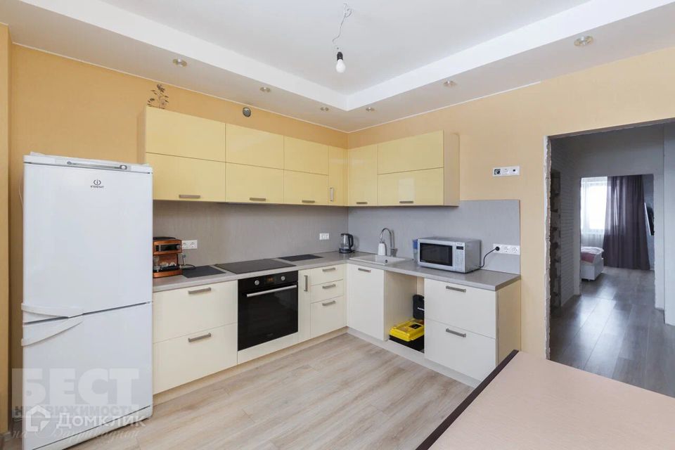 Продаётся 2-комнатная квартира, 57.5 м²