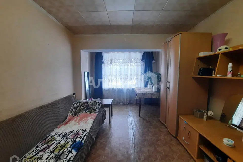 Продаётся 2-комнатная квартира, 51.4 м²