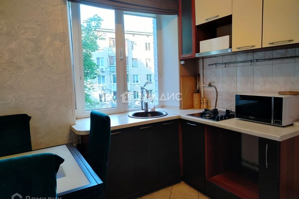 Продаётся 2-комнатная квартира, 46.5 м²