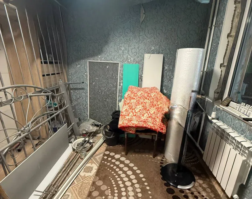 Продаётся 3-комнатная квартира, 56.8 м²