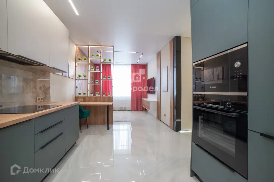 Продаётся 2-комнатная квартира, 56.1 м²