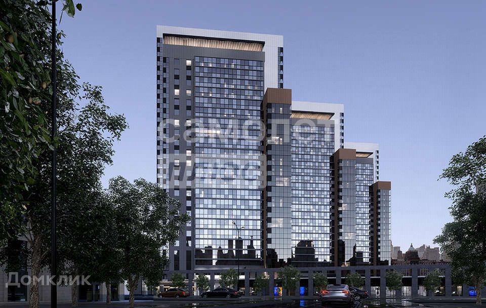 Продаётся 3-комнатная квартира, 83.94 м²