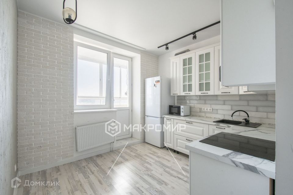 Продаётся 1-комнатная квартира, 36.2 м²