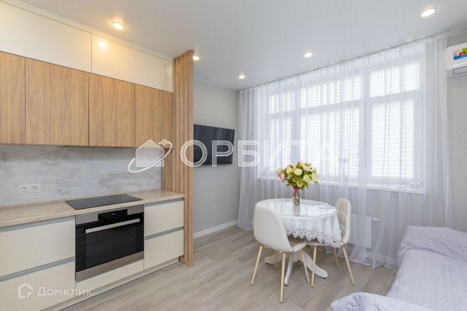 Продаётся 1-комнатная квартира, 33.5 м²