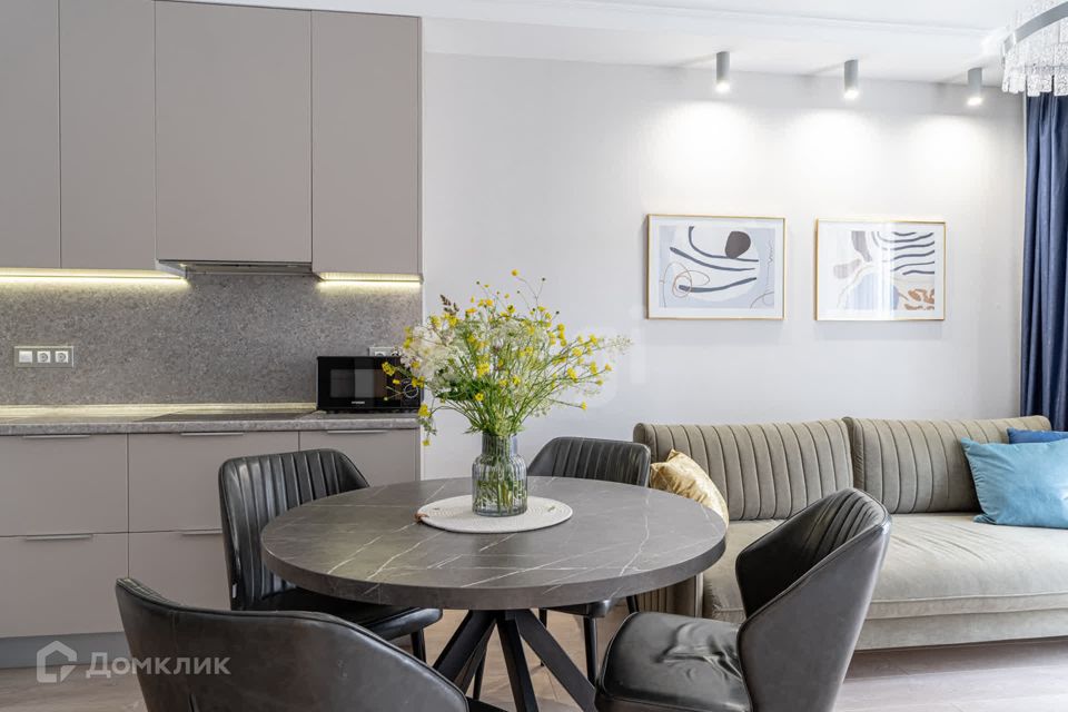Продаётся 1-комнатная квартира, 44.6 м²