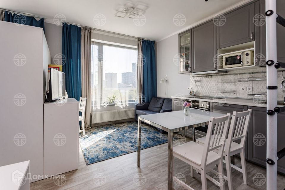 Продаётся 1-комнатная квартира, 32 м²