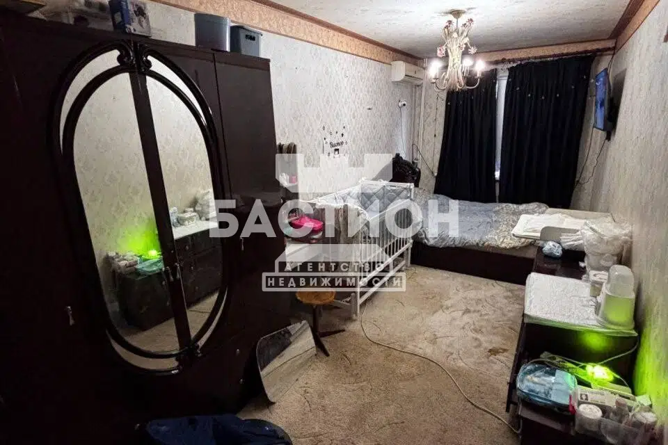 Продаётся 3-комнатная квартира, 56 м²