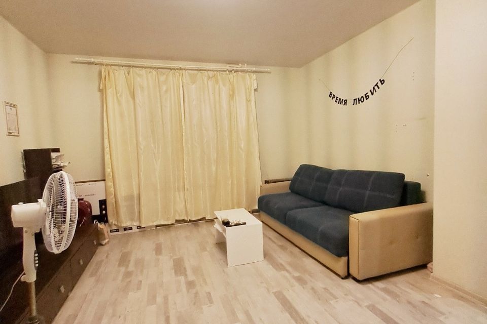 Продаётся 1-комнатная квартира, 40 м²