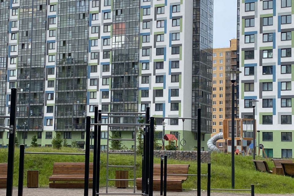 Продаётся 1-комнатная квартира, 34.6 м²