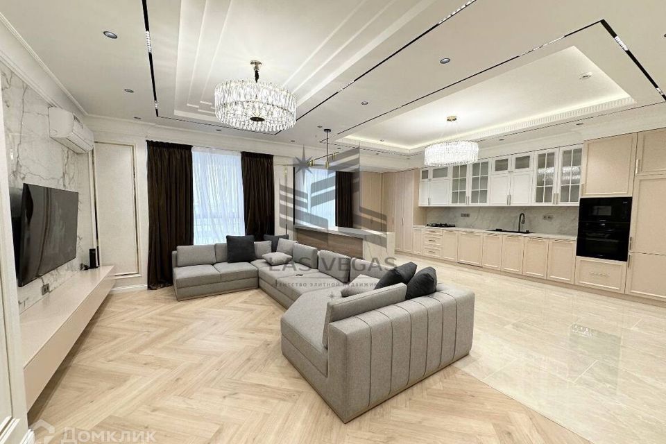 Сдаётся 3-комнатная квартира, 75 м²