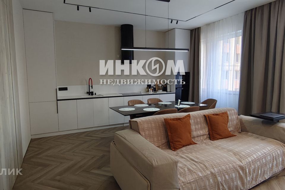 Продаётся 2-комнатная квартира, 59.9 м²