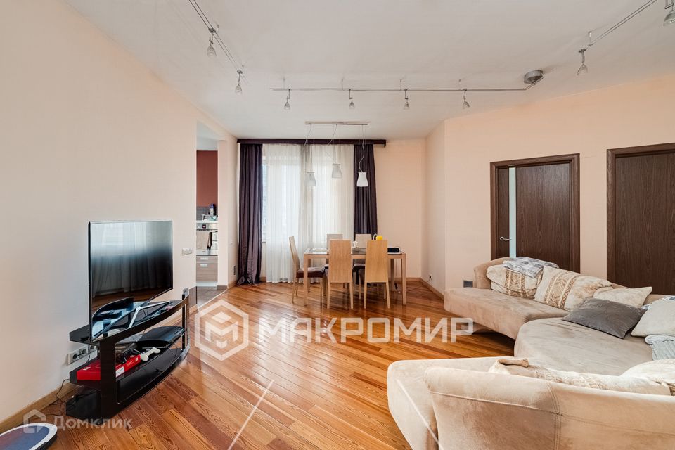 Продаётся 3-комнатная квартира, 88.2 м²