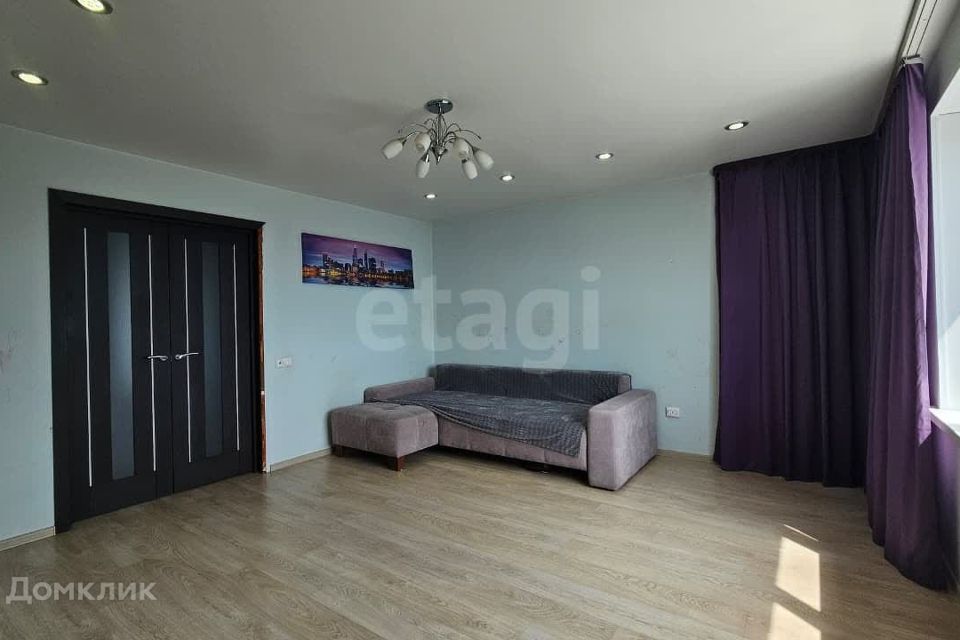 Продаётся 2-комнатная квартира, 57.1 м²