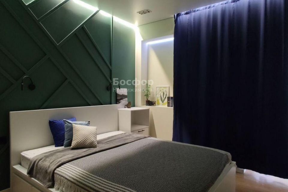 Продаётся 2-комнатная квартира, 59.8 м²