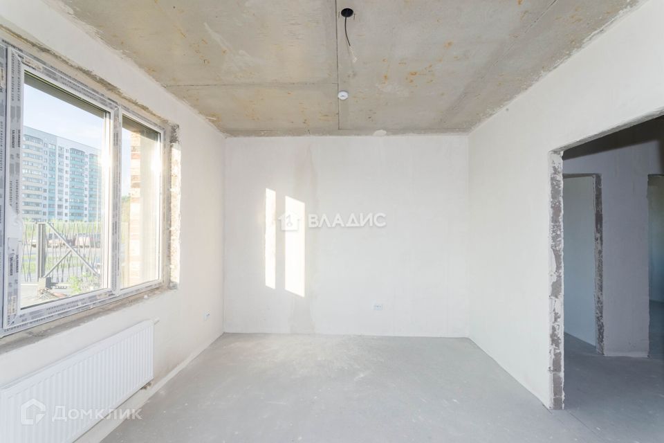 Продаётся 2-комнатная квартира, 52.55 м²