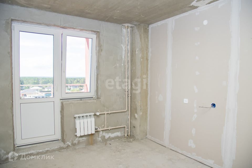 Продаётся 1-комнатная квартира, 39.1 м²