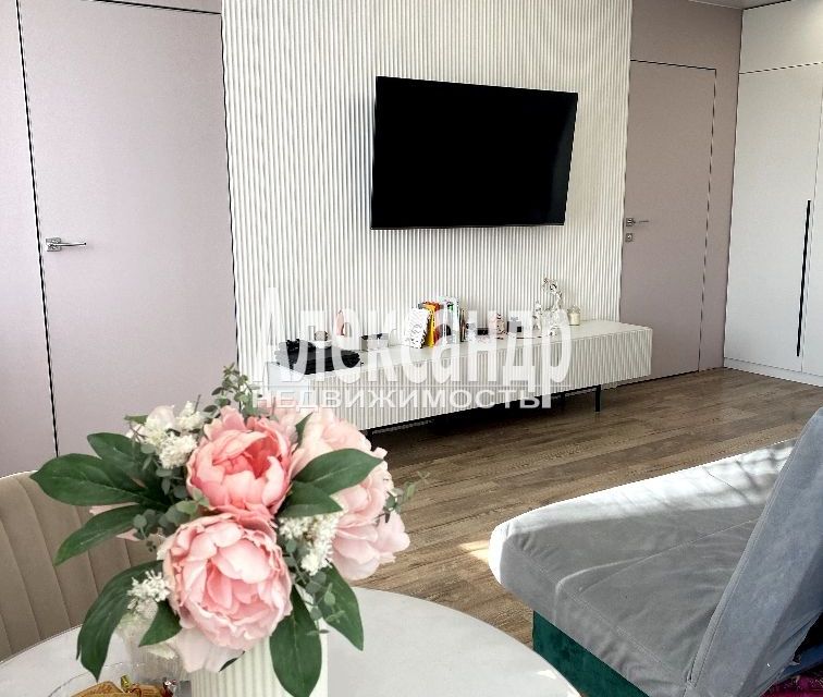 Продаётся 2-комнатная квартира, 43.4 м²