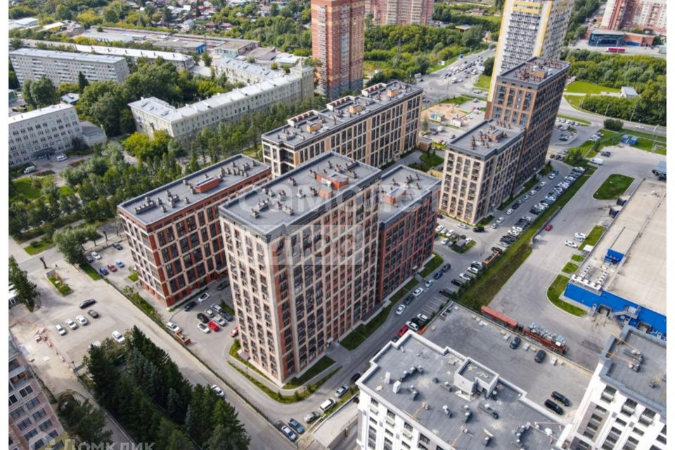 Продаётся 1-комнатная квартира, 43.34 м²