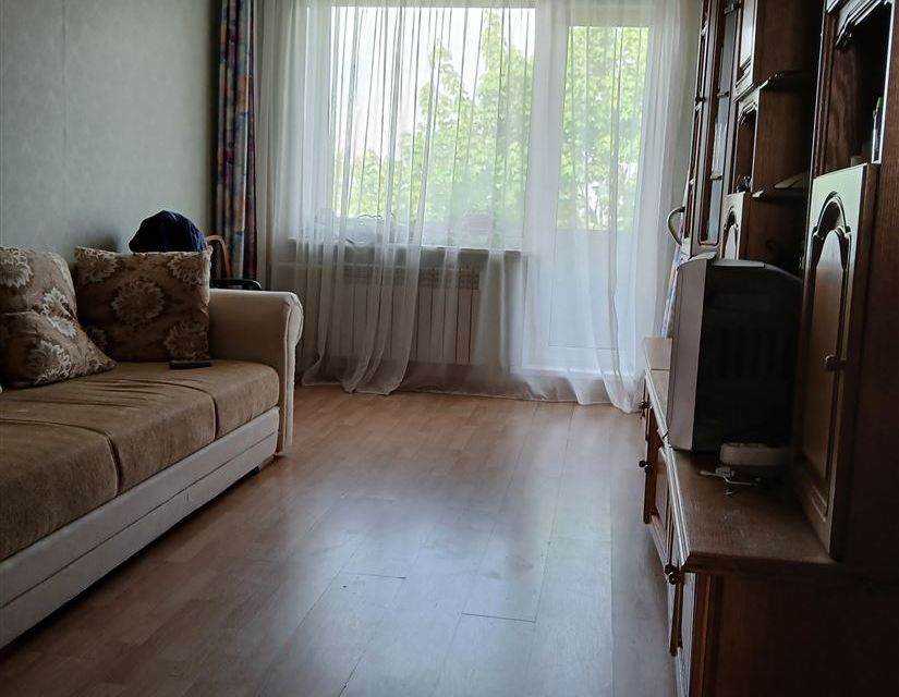 Продаётся 2-комнатная квартира, 53.2 м²