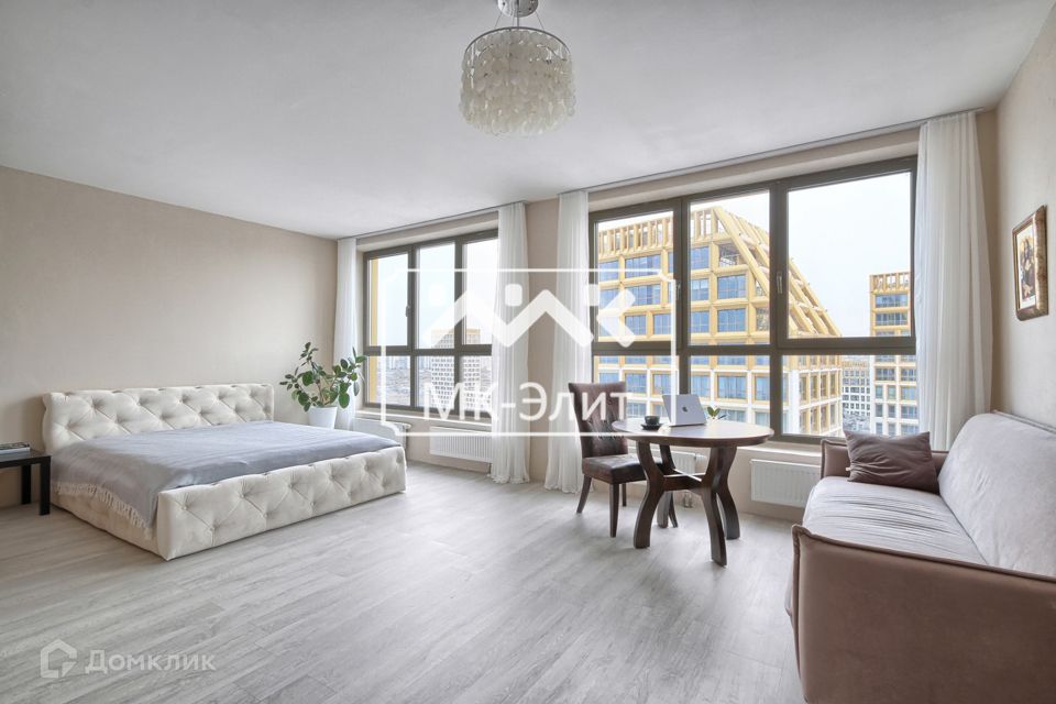 Продаётся 1-комнатная квартира, 51.8 м²