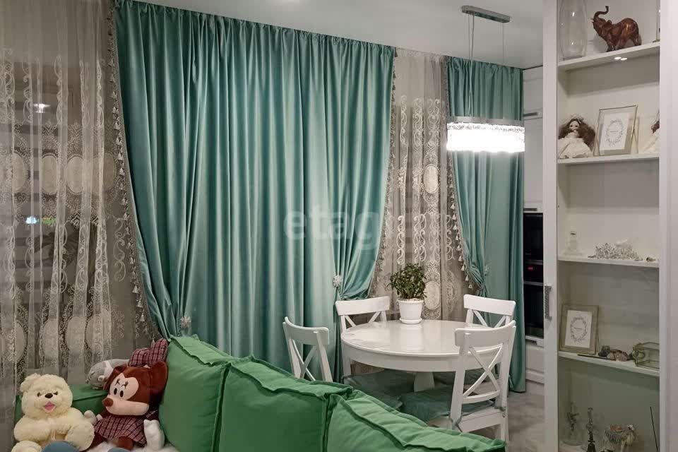 Продаётся 1-комнатная квартира, 33.9 м²