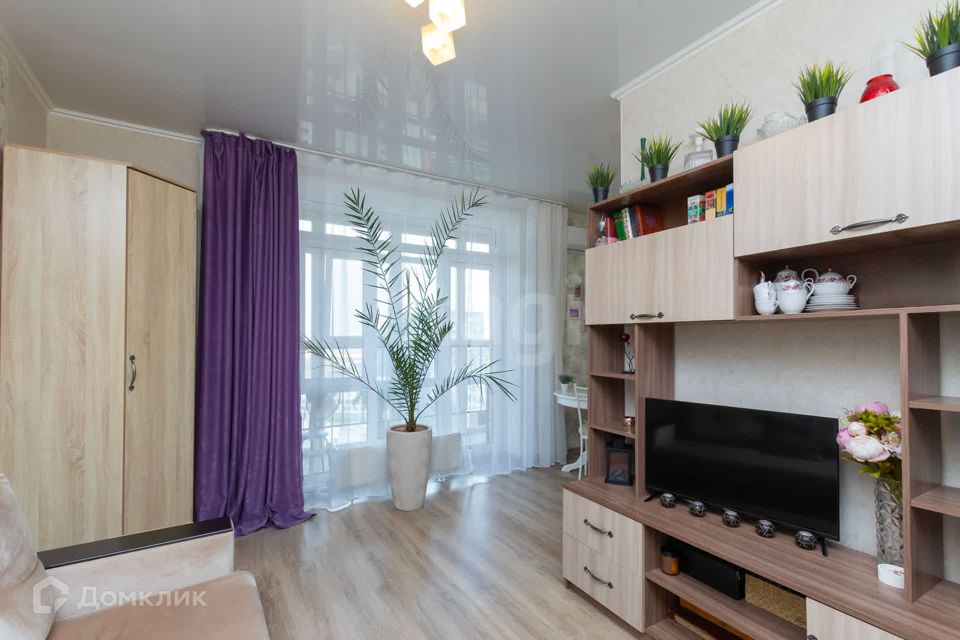Продаётся студия, 27.6 м²