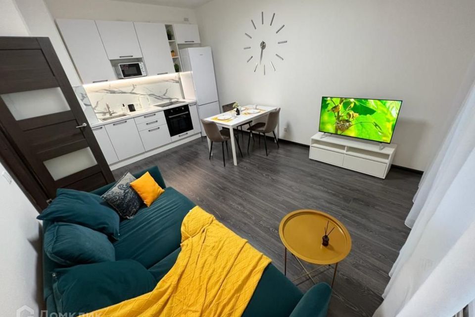 Продаётся 1-комнатная квартира, 41 м²