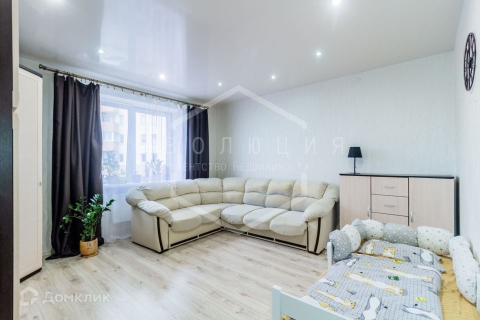 Продаётся 1-комнатная квартира, 39 м²