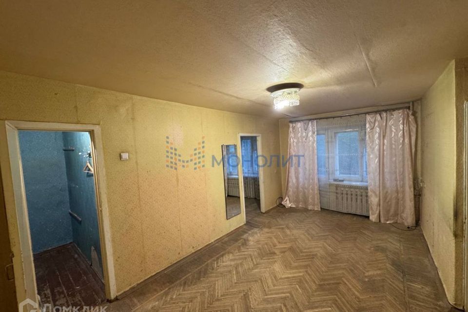 Продаётся 2-комнатная квартира, 43.7 м²