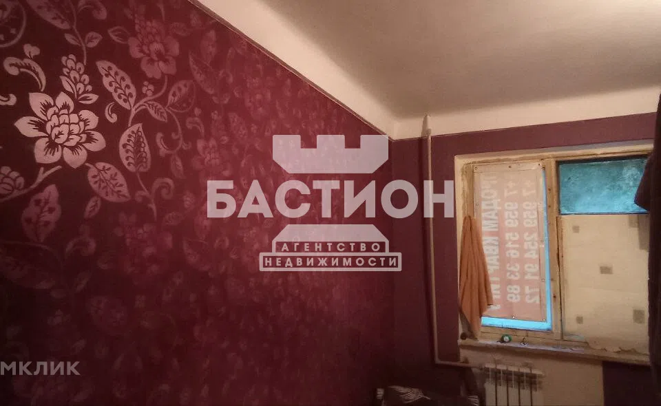 Продаётся 4-комнатная квартира, 56 м²