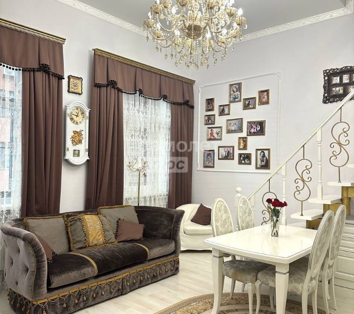 Продаётся 2-комнатная квартира, 79.4 м²