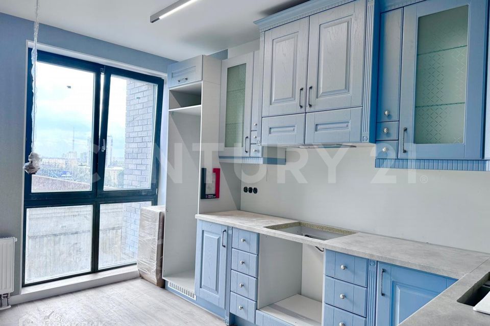 Продаётся 1-комнатная квартира, 39.1 м²