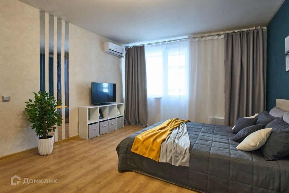 Продаётся 1-комнатная квартира, 43.7 м²