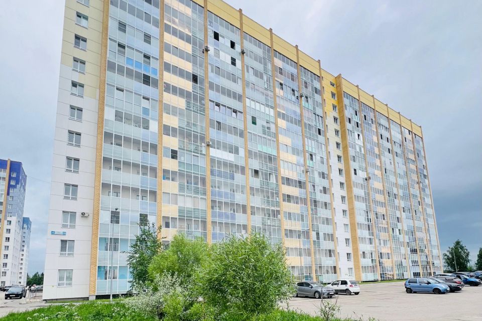 Продаётся 1-комнатная квартира, 34.08 м²