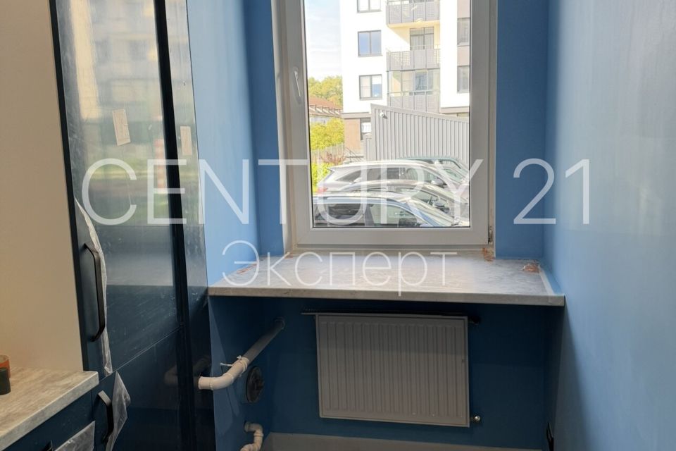 Продаётся 1-комнатная квартира, 29.8 м²