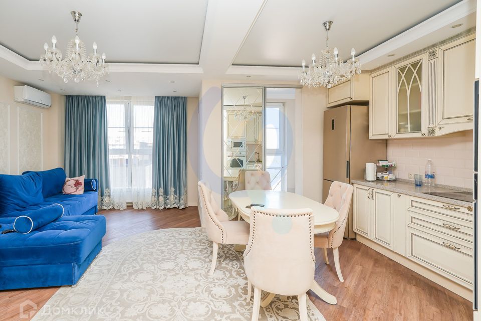 Продаётся 3-комнатная квартира, 86 м²