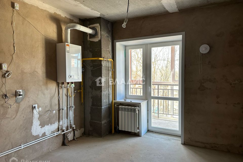 Продаётся 1-комнатная квартира, 38.3 м²