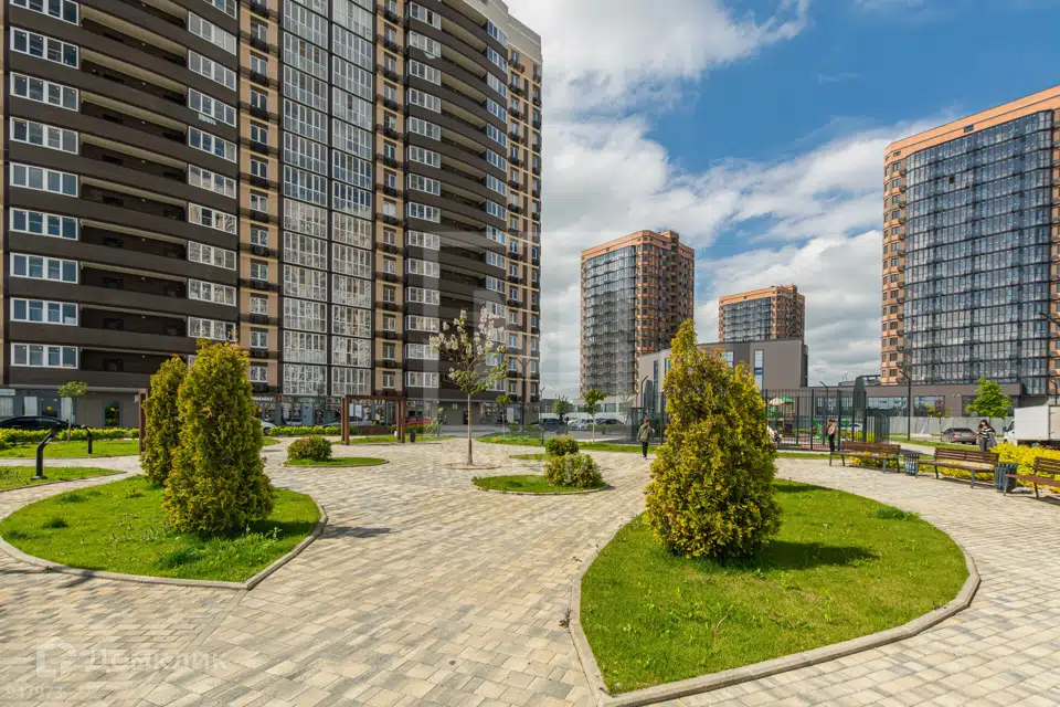 Продаётся 1-комнатная квартира, 34.7 м²