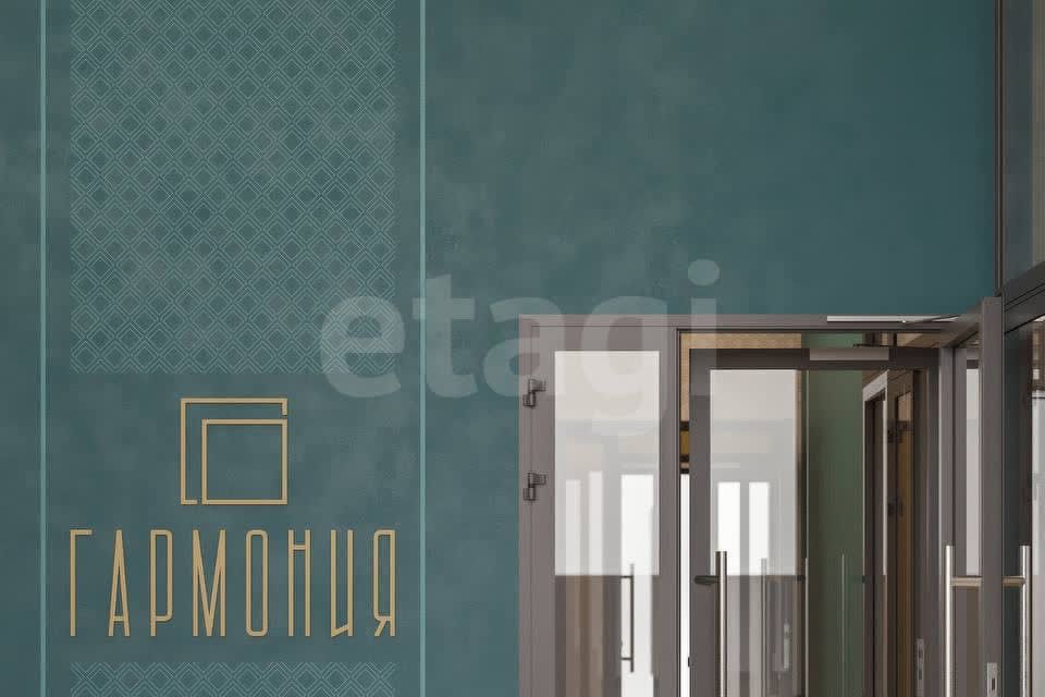 Продаётся 2-комнатная квартира, 53.86 м²