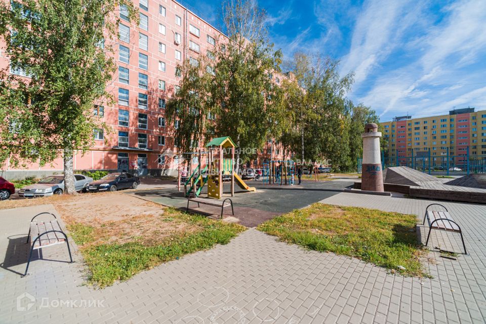 Продаётся 2-комнатная квартира, 44.1 м²