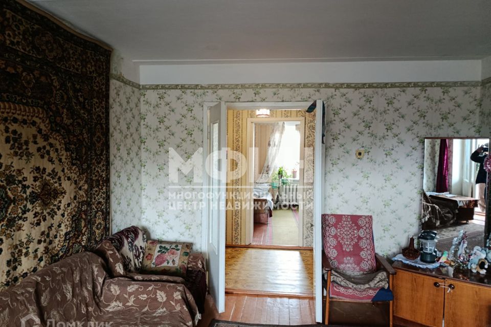 Продаётся 3-комнатная квартира, 62.1 м²
