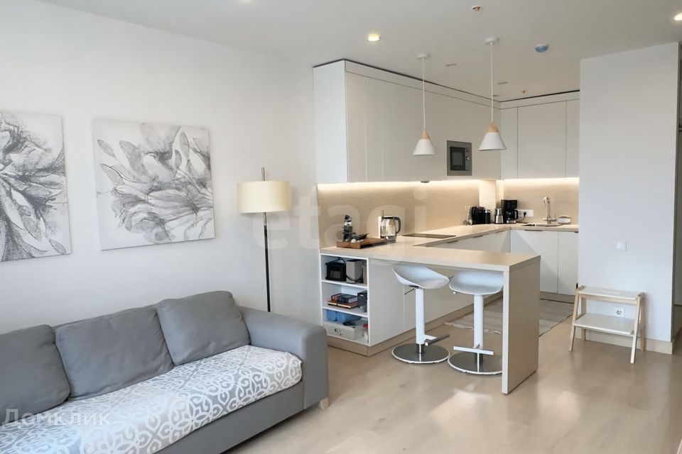 Продаётся 2-комнатная квартира, 42 м²