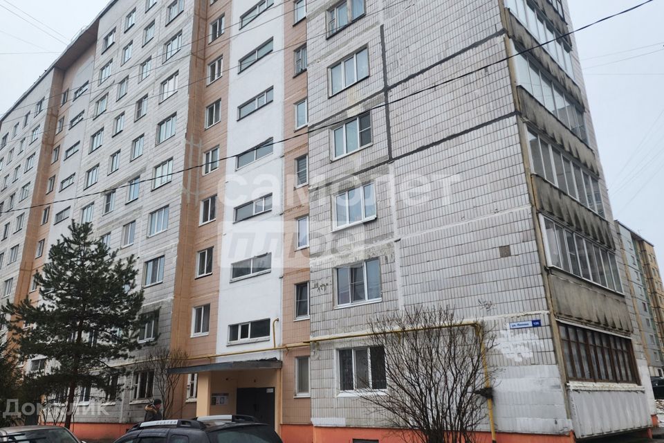 Продаётся 2-комнатная квартира, 52.3 м²