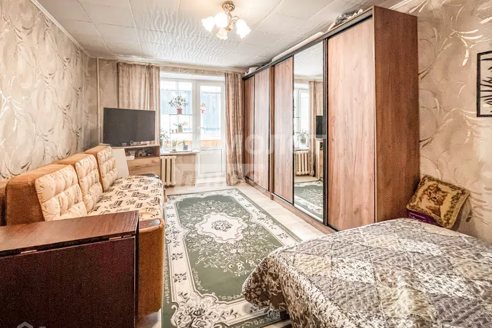 Продаётся 1-комнатная квартира, 35.5 м²