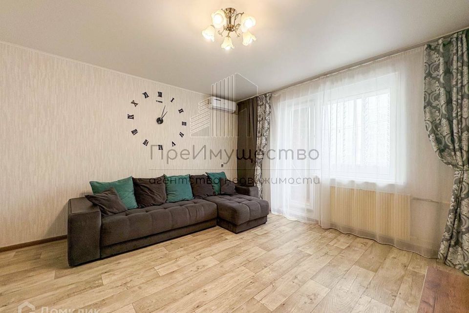 Продаётся 2-комнатная квартира, 57 м²