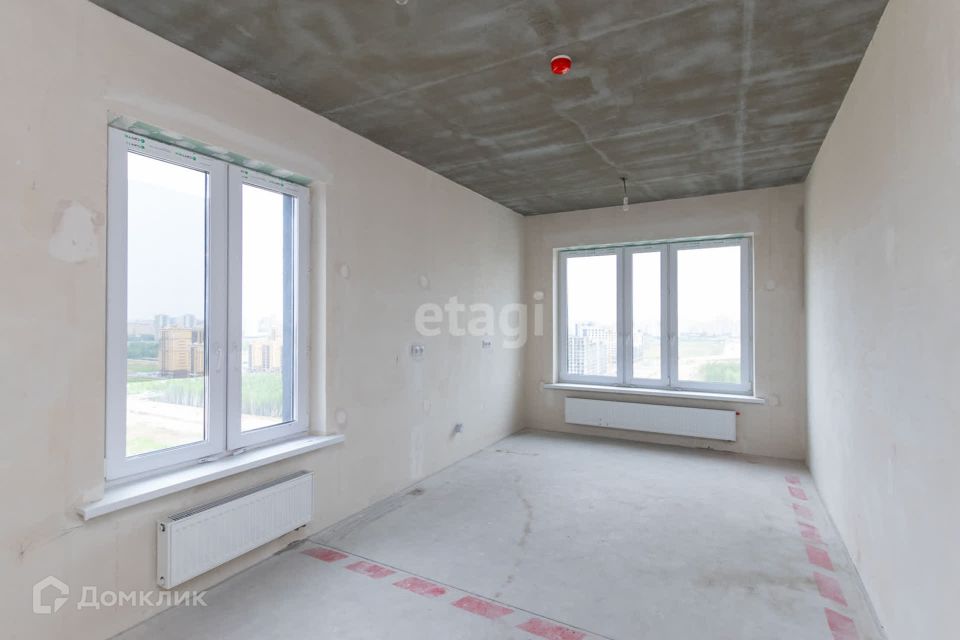 Продаётся 2-комнатная квартира, 63.3 м²
