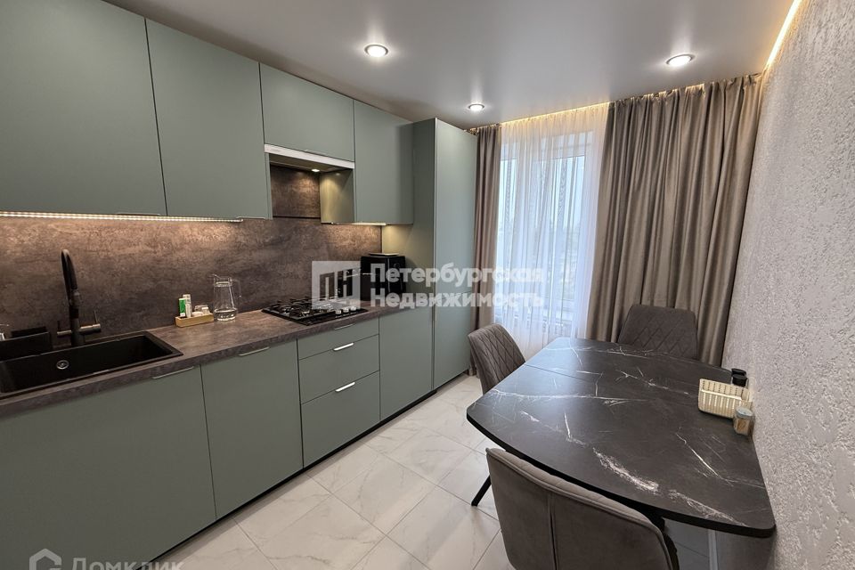 Продаётся 2-комнатная квартира, 46.9 м²