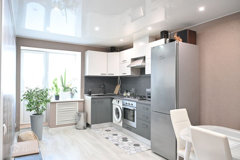 Продаётся 2-комнатная квартира, 53.9 м²
