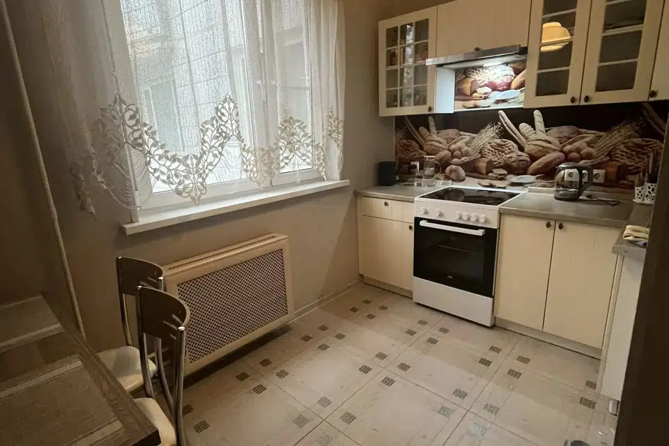Продаётся 1-комнатная квартира, 39 м²