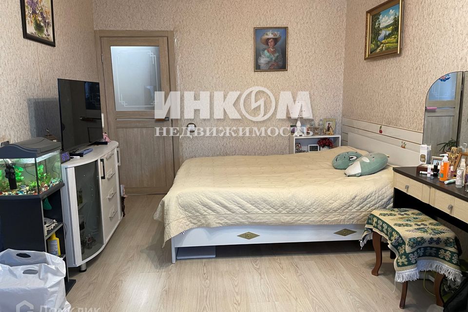 Продаётся 1-комнатная квартира, 38.6 м²